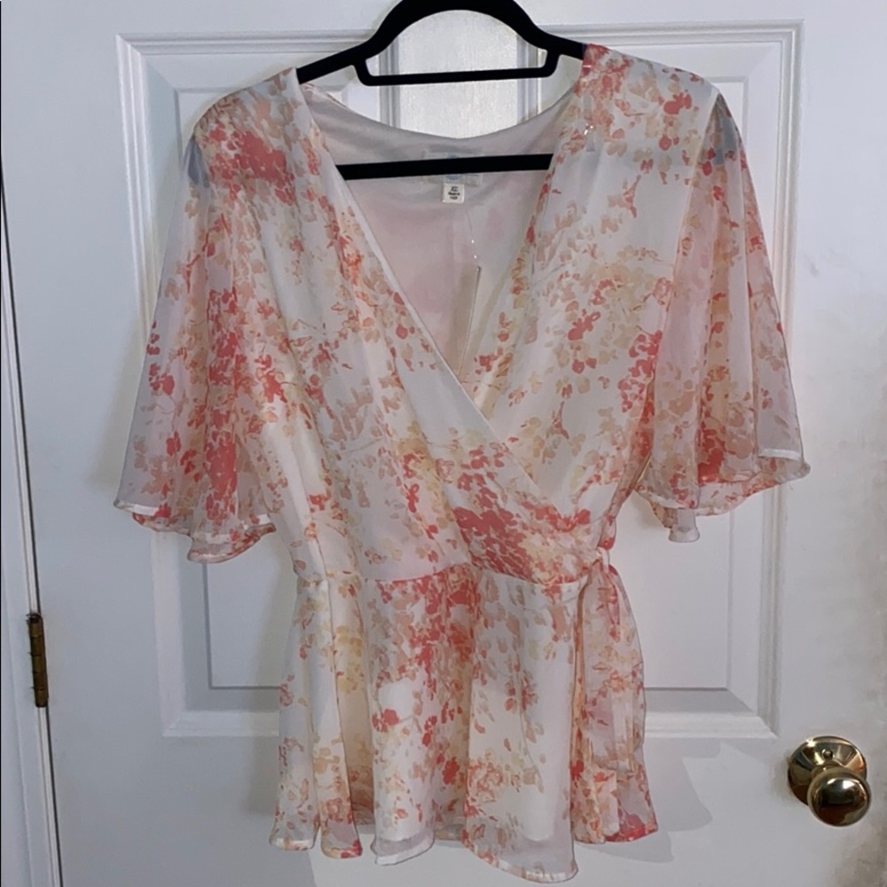 Floral Print Blouse